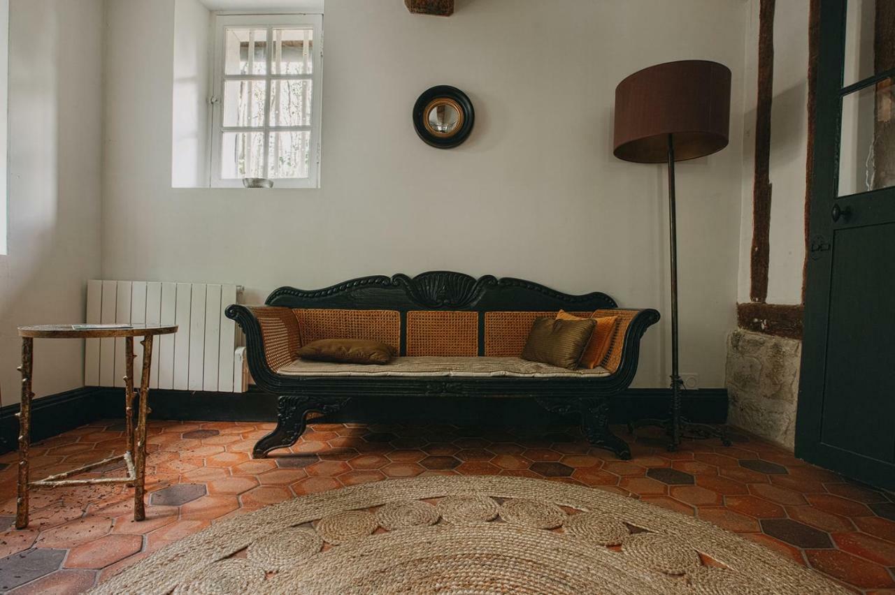La Dime De Giverny - Chambres D'Hotes Екстериор снимка