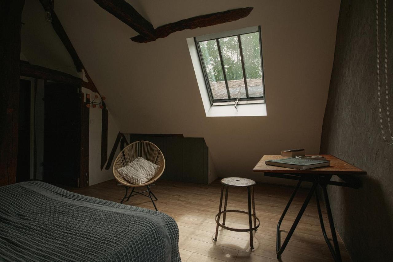La Dime De Giverny - Chambres D'Hotes Екстериор снимка