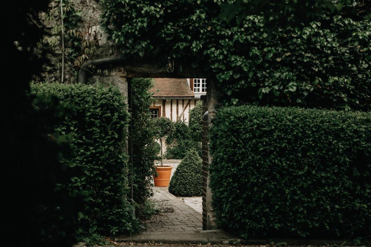 La Dime De Giverny - Chambres D'Hotes Екстериор снимка