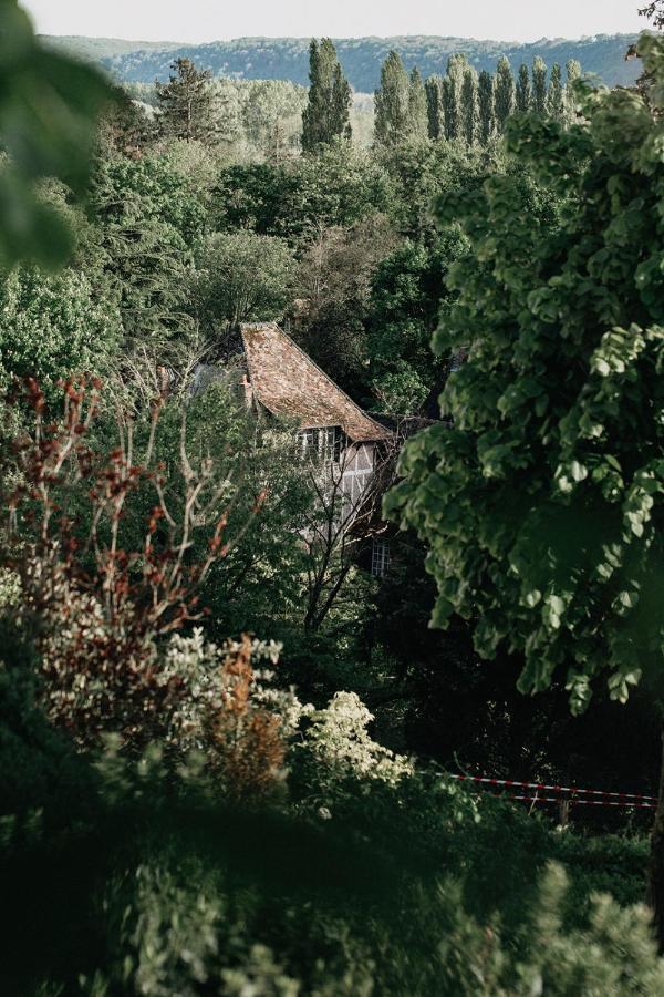 La Dime De Giverny - Chambres D'Hotes Екстериор снимка