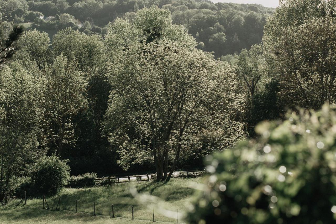 La Dime De Giverny - Chambres D'Hotes Екстериор снимка